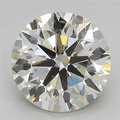 3.03ct J VS1 Excellent Cut Round Lab Grown Diamond