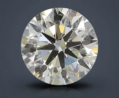 3.03ct J VS1 Excellent Cut Round Lab Grown Diamond