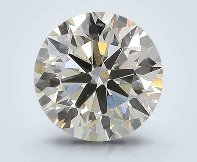 3.03ct J VS1 Excellent Cut Round Lab Grown Diamond