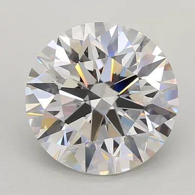 7.10ct G VS1 Rare Carat Ideal Cut Round Lab Grown Diamond
