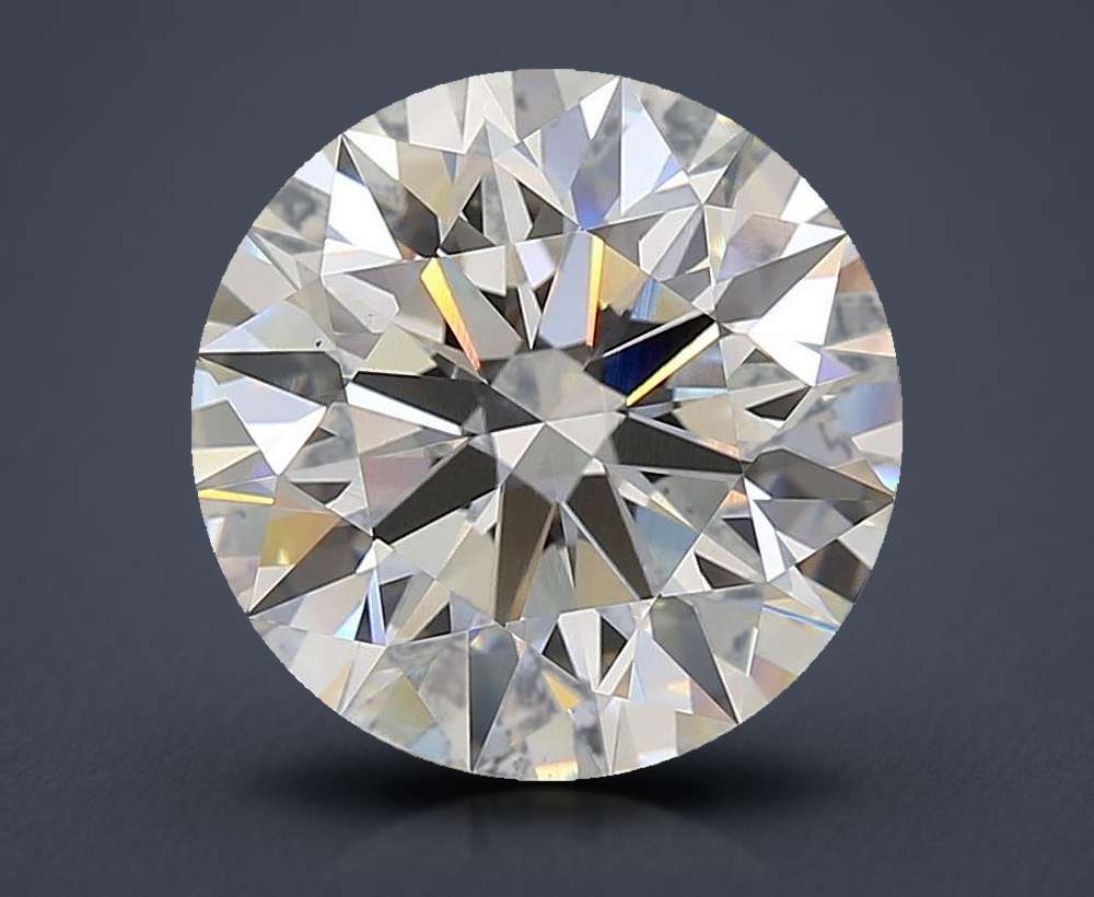 7.10ct G VS1 Rare Carat Ideal Cut Round Lab Grown Diamond