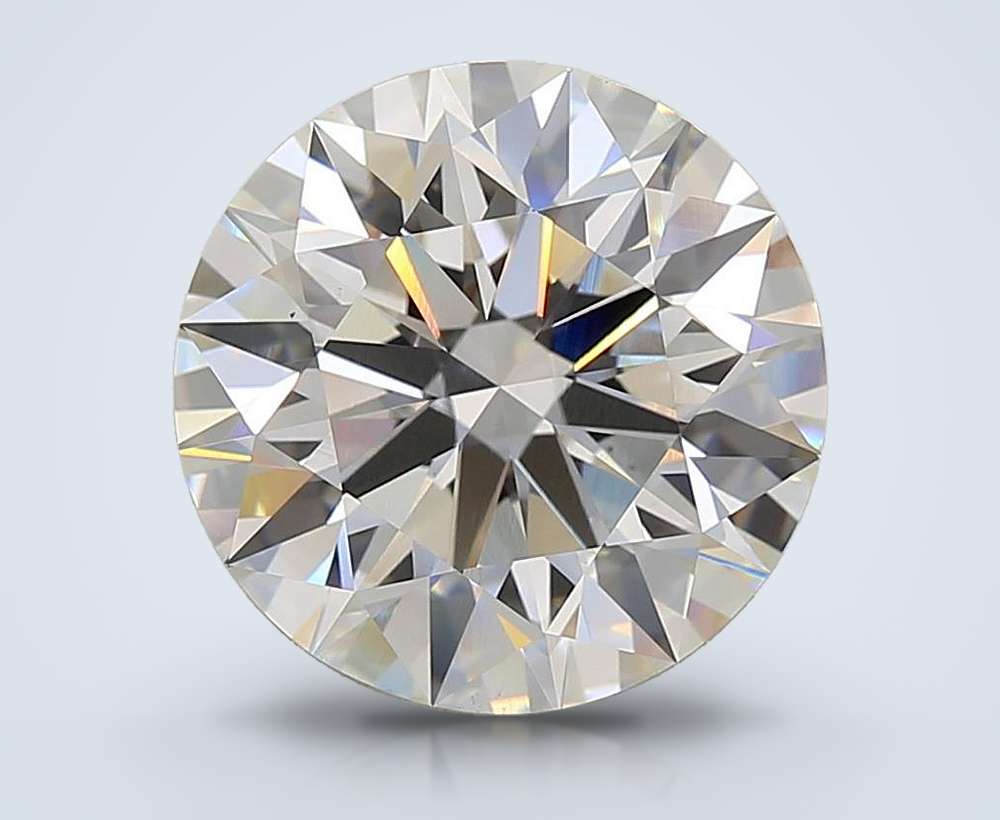 7.10ct G VS1 Rare Carat Ideal Cut Round Lab Grown Diamond