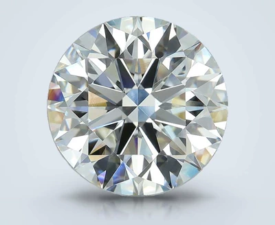 5.02ct I VVS2 Rare Carat Ideal Cut Round Diamond