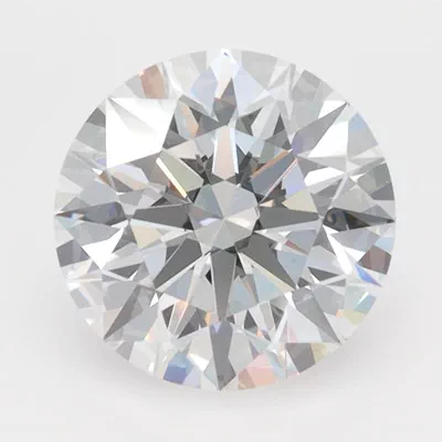 2.08ct D VVS1 Rare Carat Ideal Cut Round Lab Grown Diamond