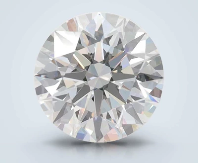 2.08ct D VVS1 Rare Carat Ideal Cut Round Lab Grown Diamond