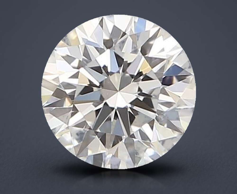 0.34ct F VVS1 Rare Carat Ideal Cut Round Diamond
