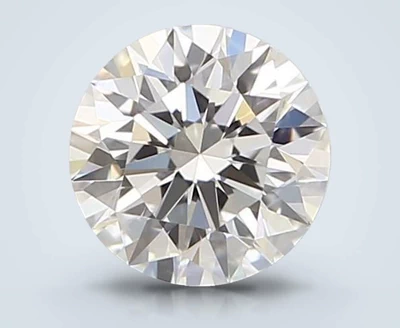 0.34ct F VVS1 Rare Carat Ideal Cut Round Diamond