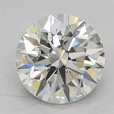 2.17ct I VS1 Excellent Cut Round Lab Grown Diamond