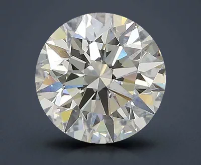 2.17ct I VS1 Excellent Cut Round Lab Grown Diamond