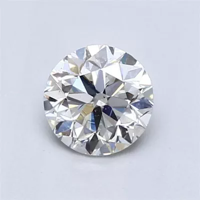 0.90ct I SI1 Very Good Cut Round Diamond