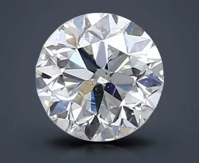 0.90ct I SI1 Very Good Cut Round Diamond
