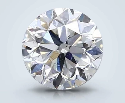 0.90ct I SI1 Very Good Cut Round Diamond