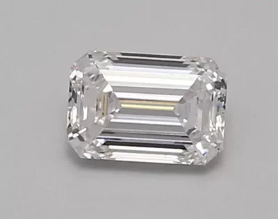0.77ct D VS1 Rare Carat Ideal Cut Emerald Lab Grown Diamond
