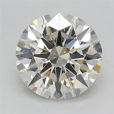 2.07ct J VS1 Excellent Cut Round Lab Grown Diamond