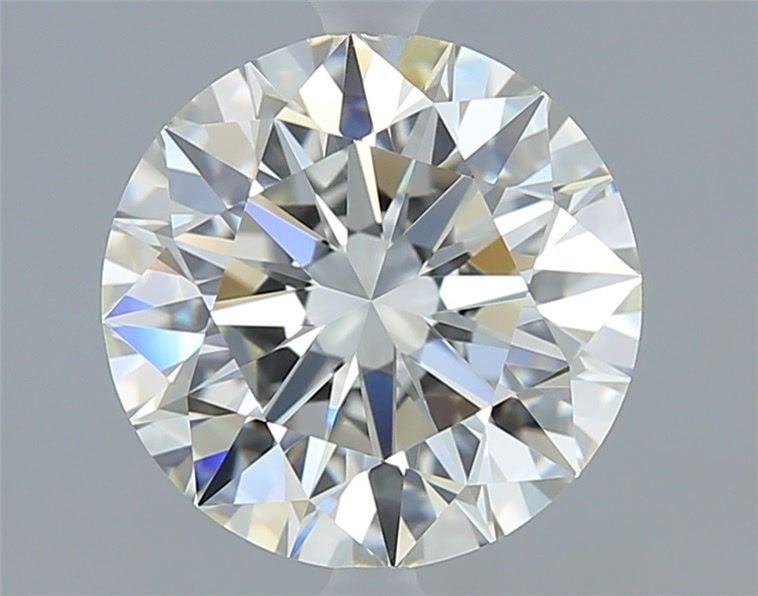 1.55ct J IF Rare Carat Ideal Cut Round Diamond