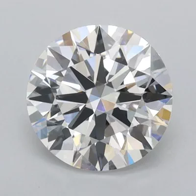 1.30ct E FL Rare Carat Ideal Cut Round Lab Grown Diamond