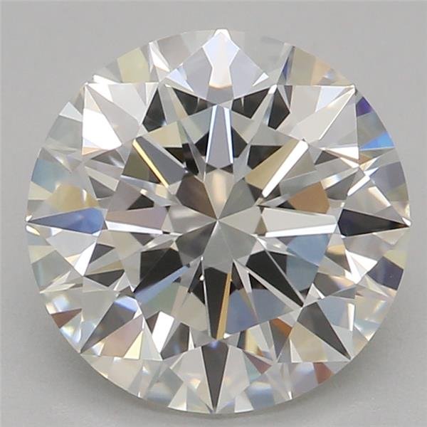 1.58ct E VVS2 Excellent Cut Round Lab Grown Diamond