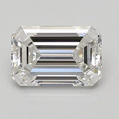 1.30ct E VS1 Excellent Cut Emerald Lab Grown Diamond