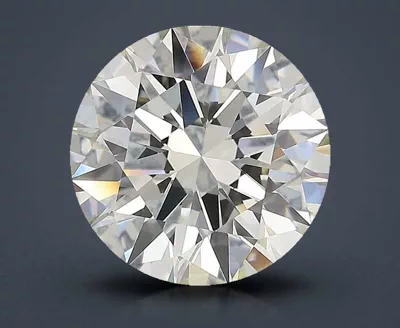 4.02ct J VVS2 Rare Carat Ideal Cut Round Diamond