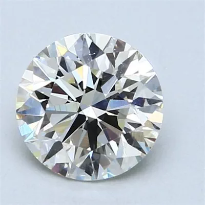 1.71ct J VS1 Rare Carat Ideal Cut Round Diamond
