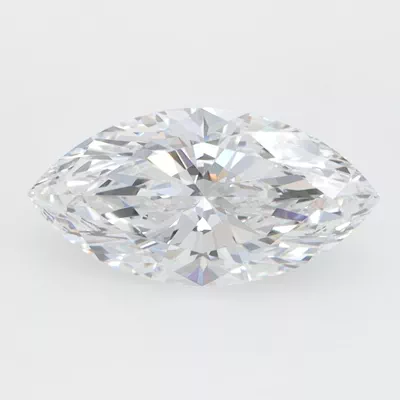1.56ct D VVS1 Rare Carat Ideal Cut Marquise Lab Grown Diamond