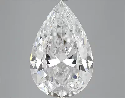 7.12ct D VS1 Very Good Cut Pear Diamond
