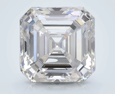 1.54ct E VVS2 Rare Carat Ideal Cut Asscher Lab Grown Diamond