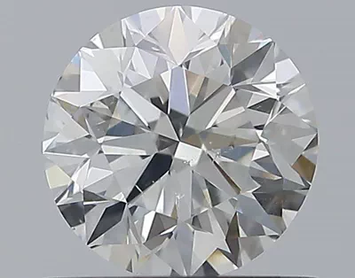 0.80ct H SI2 Very Good Cut Round Diamond