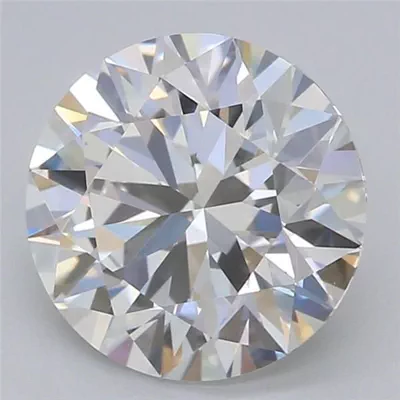 1.57ct G VVS2 Rare Carat Ideal Cut Round Lab Grown Diamond