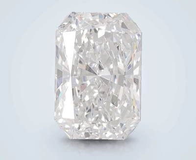 1.51ct D VVS2 Rare Carat Ideal Cut Radiant Lab Grown Diamond