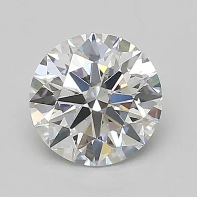 1.10ct D VS2 Rare Carat Ideal Cut Round Lab Grown Diamond