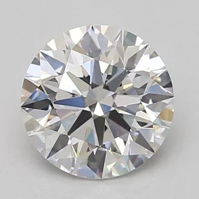 1.87ct E VVS2 Rare Carat Ideal Cut Round Lab Grown Diamond