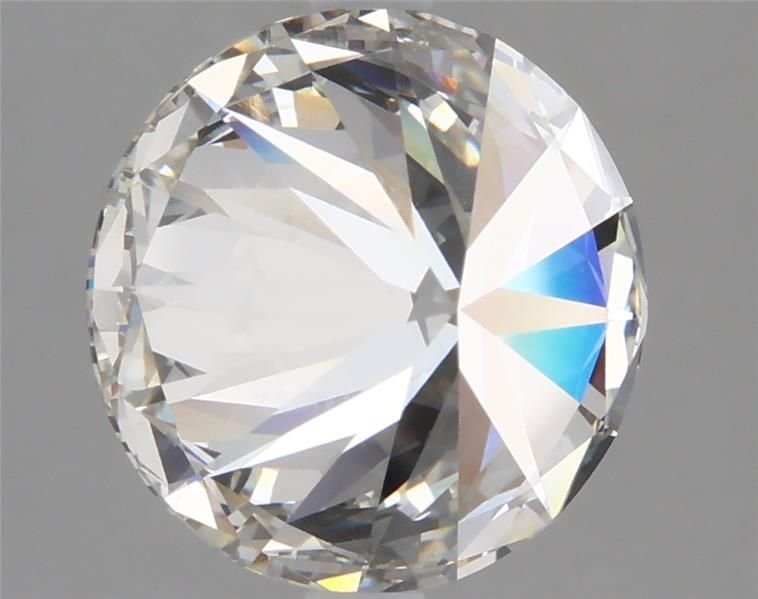 4.01ct H VS1 Excellent Cut Round Lab Grown Diamond