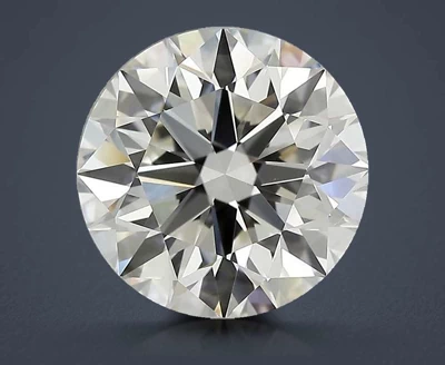 2.70ct G VS1 Rare Carat Ideal Cut Round Diamond