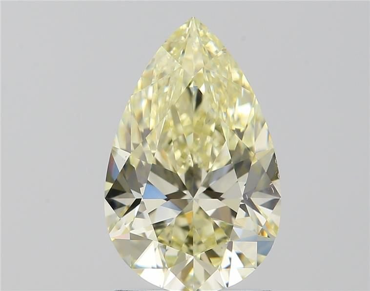 1.52ct K VS2 Rare Carat Ideal Cut Pear Diamond