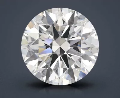 6.04ct F SI1 Rare Carat Ideal Cut Round Lab Grown Diamond