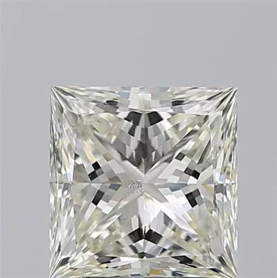 2.06ct J SI1 Very Good Cut Princess Diamond
