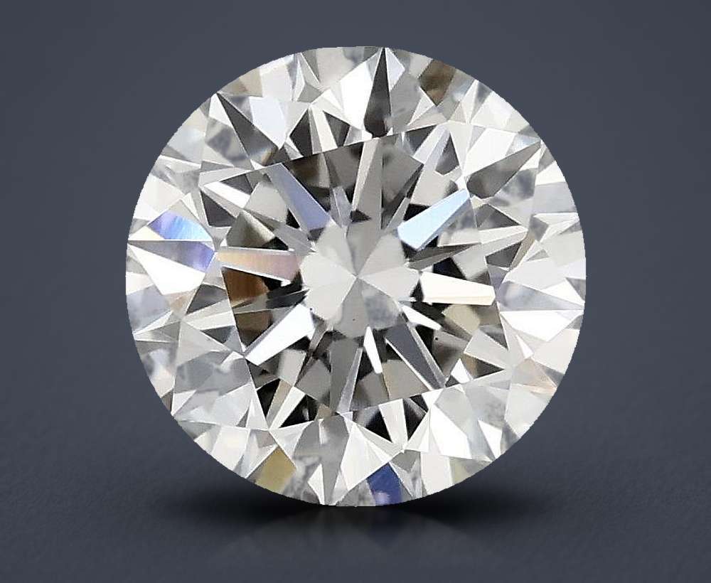 1.10ct G VS1 Rare Carat Ideal Cut Round Lab Grown Diamond