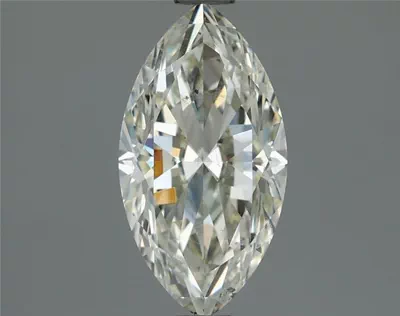 1.21ct K SI1 Rare Carat Ideal Cut Marquise Diamond