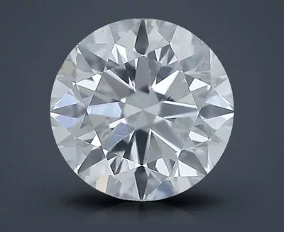 0.60ct F SI2 Very Good Cut Round Diamond