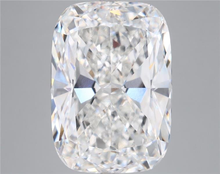 12.55ct E VVS2 Rare Carat Ideal Cut Cushion Lab Grown Diamond