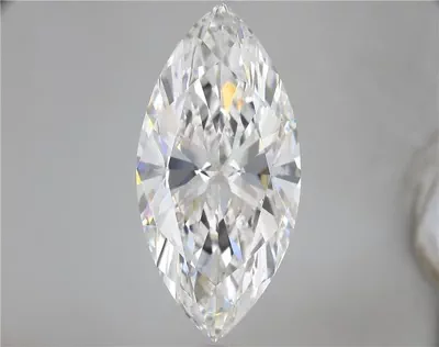 11.64ct F VVS2 Rare Carat Ideal Cut Marquise Lab Grown Diamond