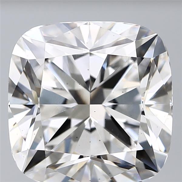 8.22ct F VS2 Rare Carat Ideal Cut Cushion Lab Grown Diamond
