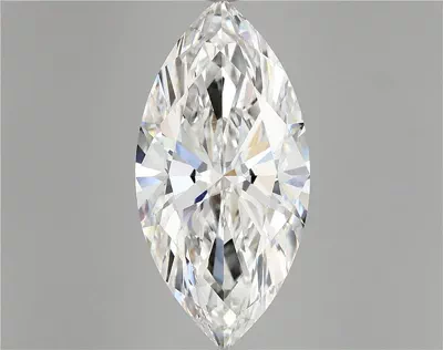 11.67ct F VVS2 Rare Carat Ideal Cut Marquise Lab Grown Diamond