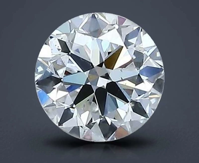 0.90ct I VS2 Very Good Cut Round Diamond