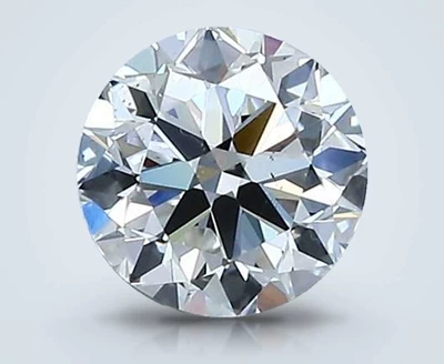 0.90ct I VS2 Very Good Cut Round Diamond