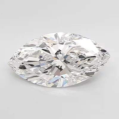 3.26ct F VVS2 Rare Carat Ideal Cut Marquise Lab Grown Diamond