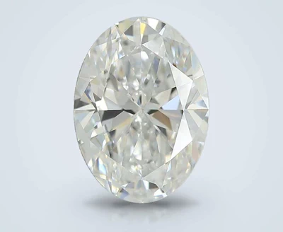 1.26ct D VVS2 Rare Carat Ideal Cut Oval Lab Grown Diamond