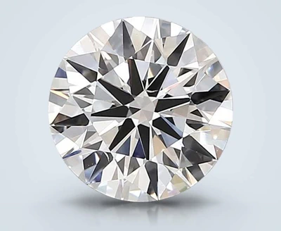 2.00ct D VS2 Rare Carat Ideal Cut Round Lab Grown Diamond