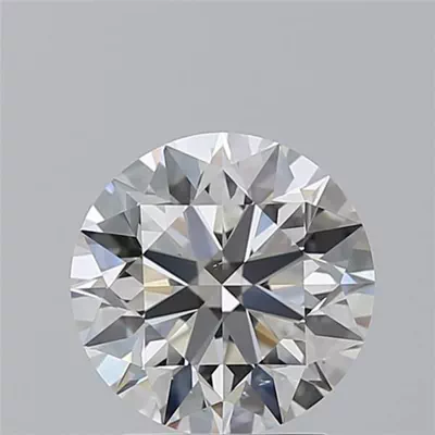 2.60ct F VS2 Excellent Cut Round Diamond